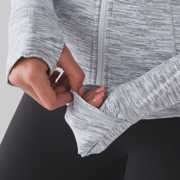 Women's SPACE ICE GREY ALPINE WHITE Lululemon Define Jacket - Picture 7 of 11